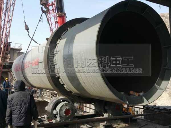 陶粒砂回轉窯設備如何降低噪聲？